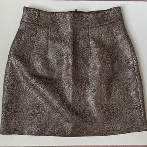 H&M sparkly skirt